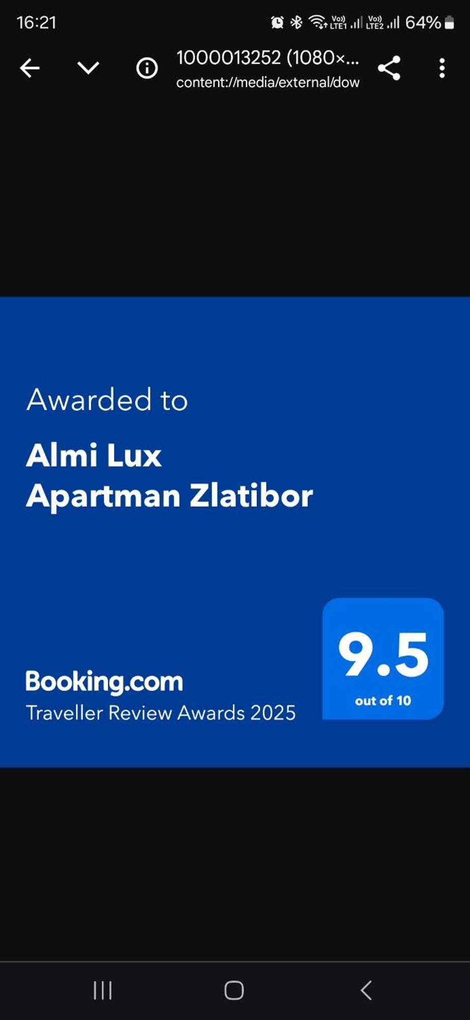 Almi Lux Apartman Zlatibor Exterior foto